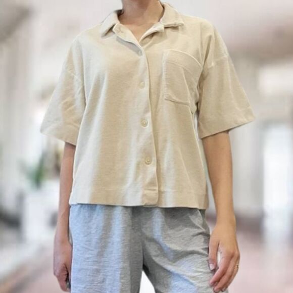 H&M medium thick sweater shirt - Picture 2 of 8